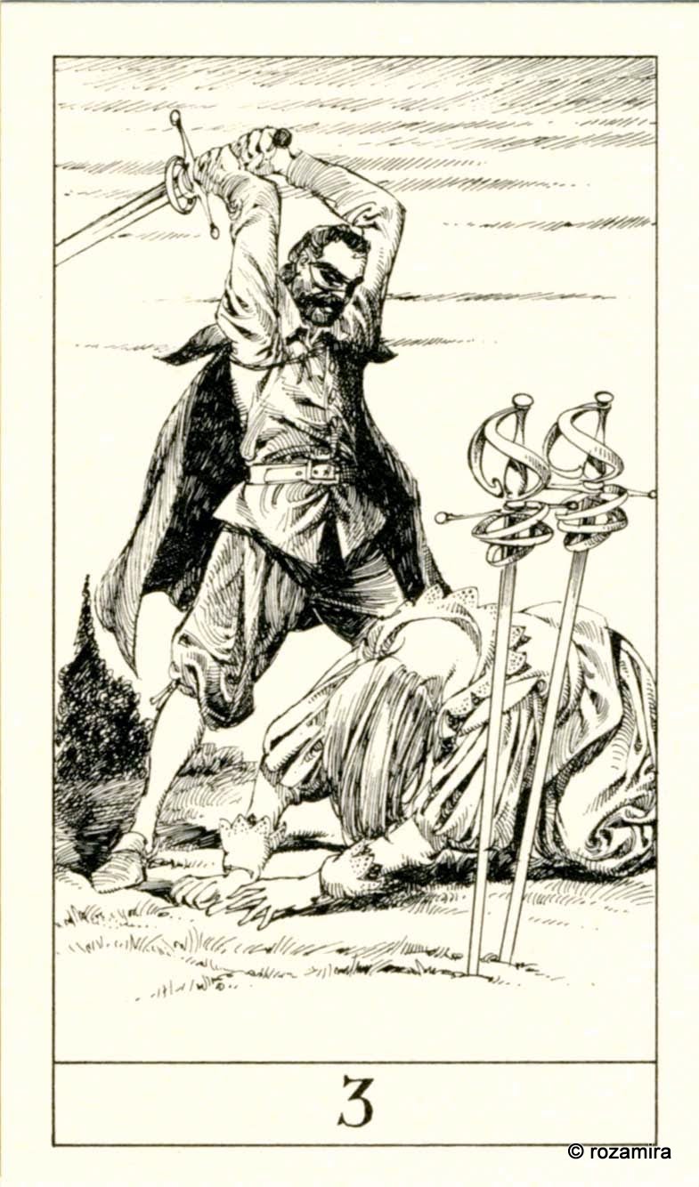 I Tarocchi del re Sole (Tarot of the 3 Musketeers)